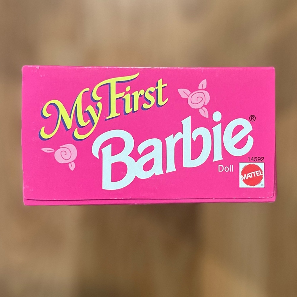 NIB/NRFP My First Barbie doll: Easy To Dress - Picture 7 of 9
